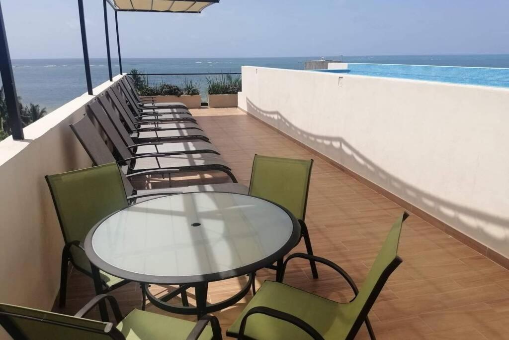 Modern 1 Bedroom Suite By Beach Great Location! Пуэрто-Морелос Экстерьер фото