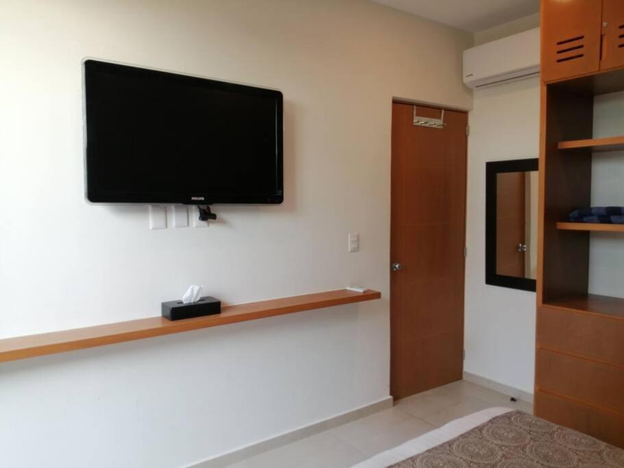 Modern 1 Bedroom Suite By Beach Great Location! Пуэрто-Морелос Экстерьер фото