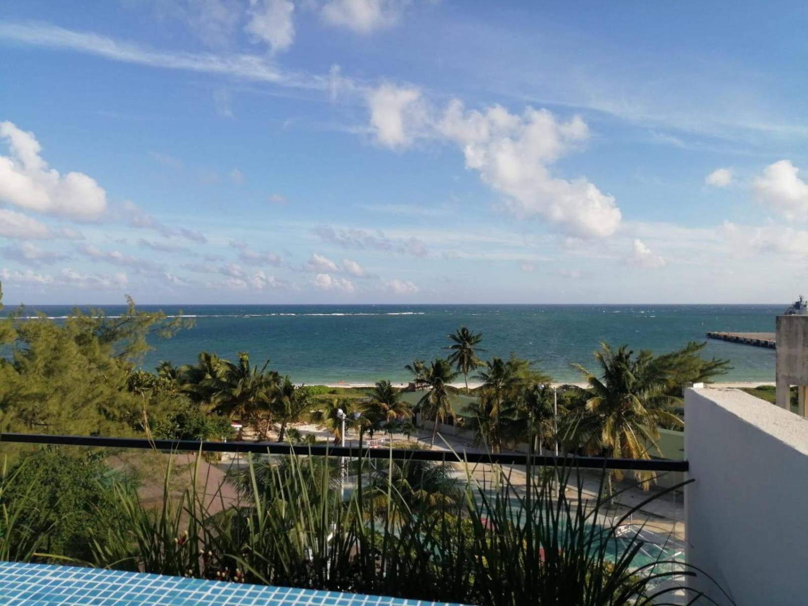 Modern 1 Bedroom Suite By Beach Great Location! Пуэрто-Морелос Экстерьер фото