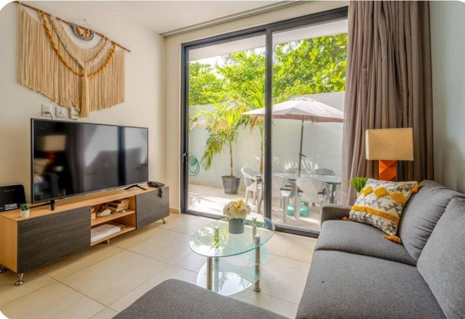 Modern 1 Bedroom Suite By Beach Great Location! Пуэрто-Морелос Экстерьер фото