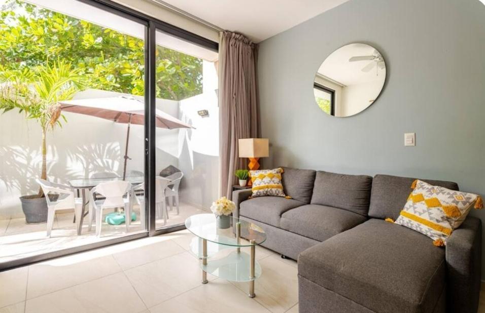 Modern 1 Bedroom Suite By Beach Great Location! Пуэрто-Морелос Экстерьер фото